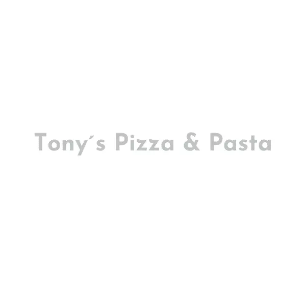 Tony’s Pizza & Pasta